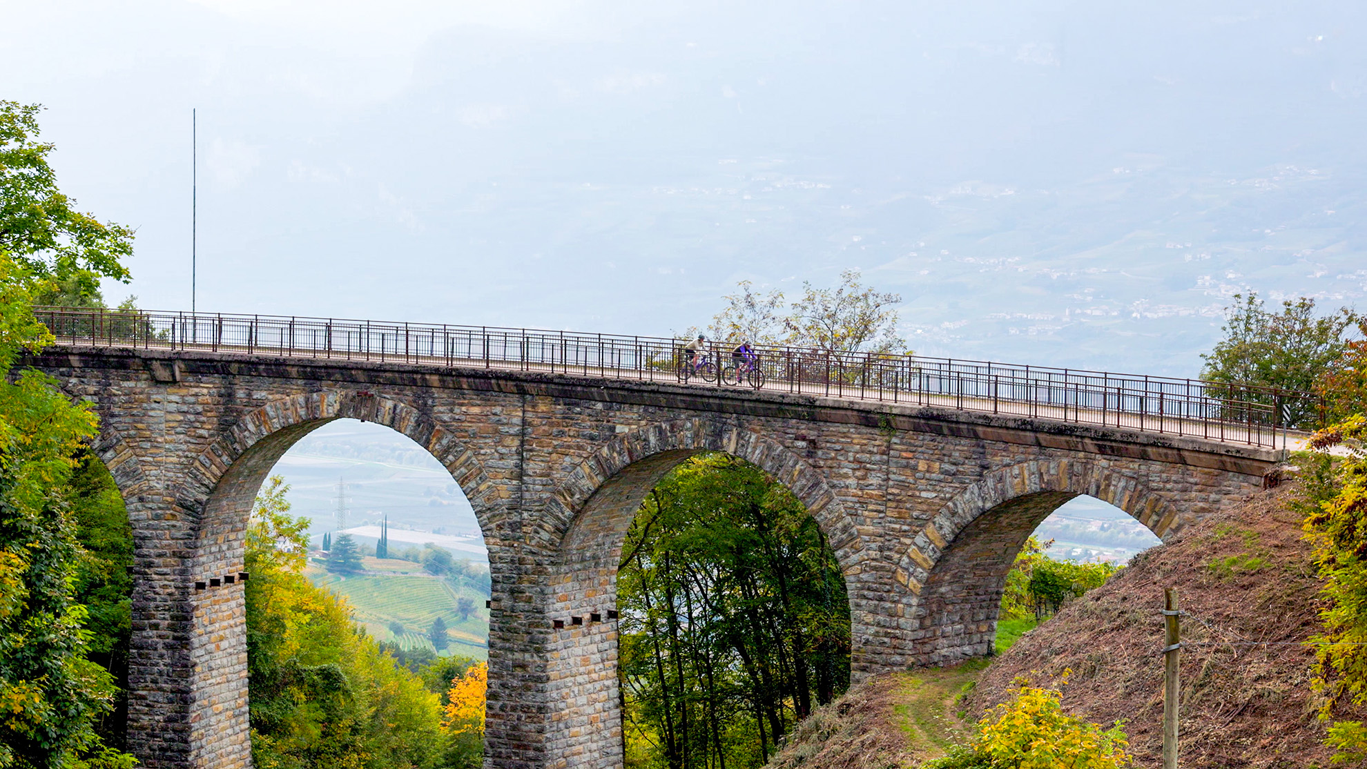 Bikeurlaub Kalterer See Südtirol Foto: Salvemini